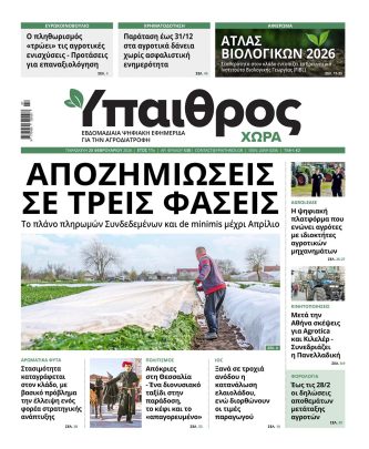 Ύπαιθρος Χώρα Φύλλο 538