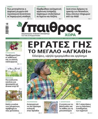 Ύπαιθρος Χώρα Φύλλο 553