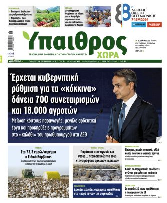 Ύπαιθρος Χώρα Φύλλο 462