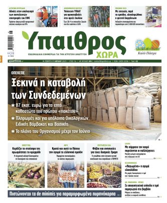 Ύπαιθρος Χώρα Φύλλο 494