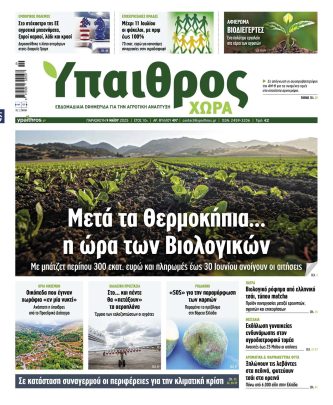 Ύπαιθρος Χώρα Φύλλο 497