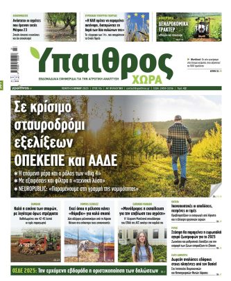 Ύπαιθρος Χώρα Φύλλο 501